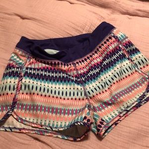 Girls Athletic Shorts - Size L (10-12)